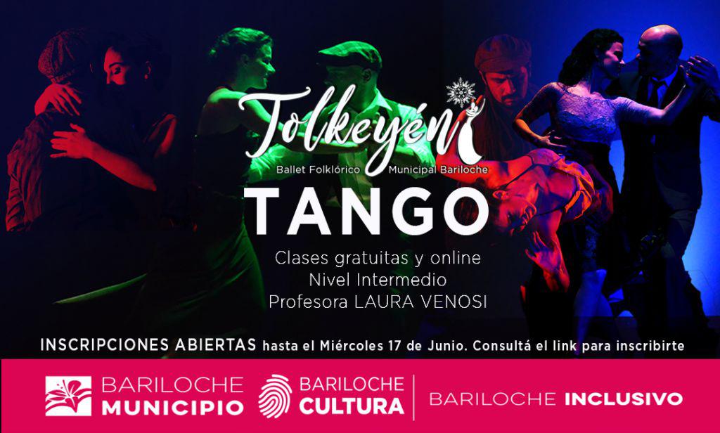 Curso virtual de Tango