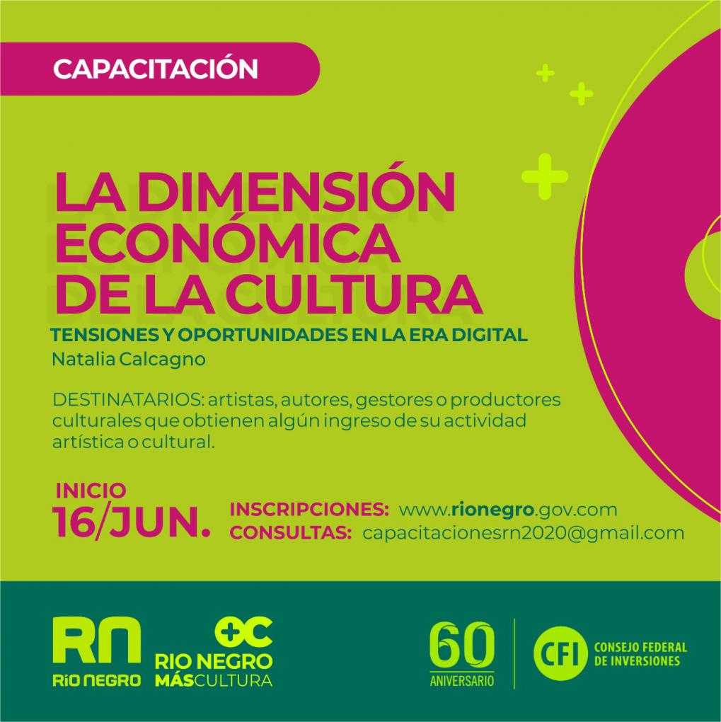 Capacitaci&oacute;n: la dimensi&oacute;n econ&oacute;mica de la cultura