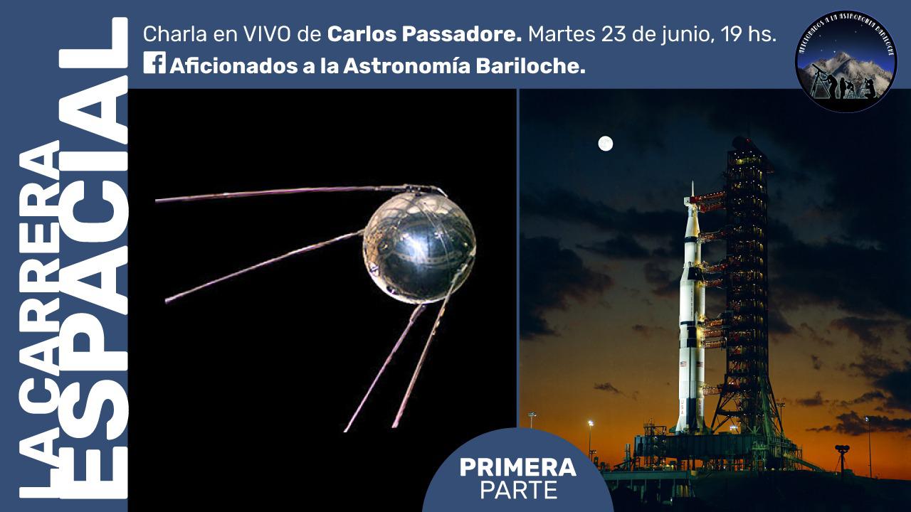 Charla en vivo: La carrera espacial