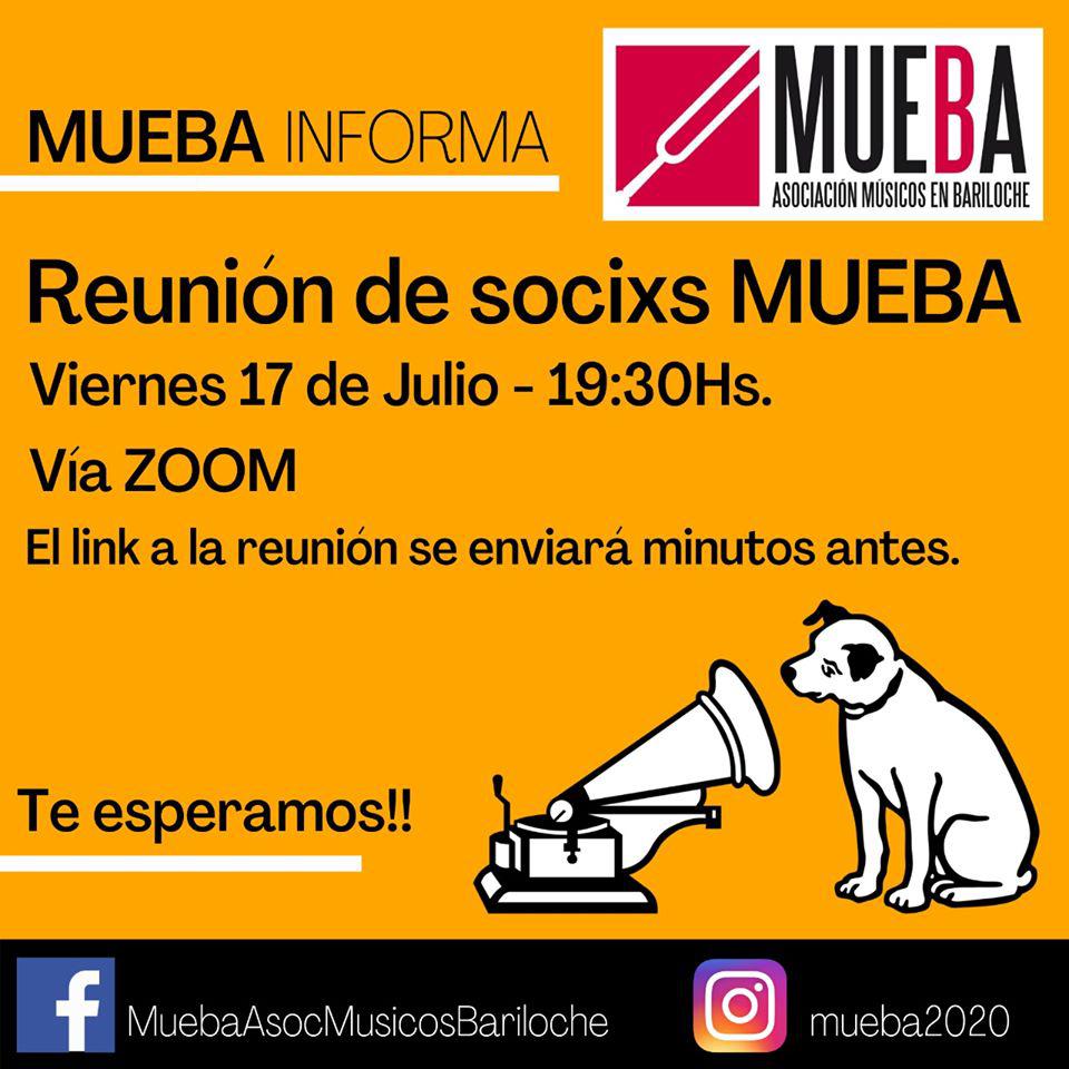 Mueba - Reunion virtual de socios