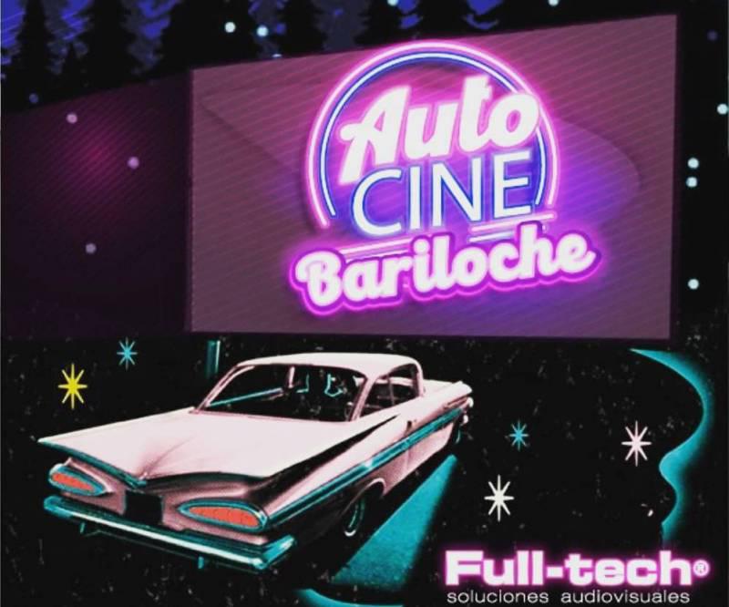 Autocine Bariloche: hacete la pel&iacute;cula