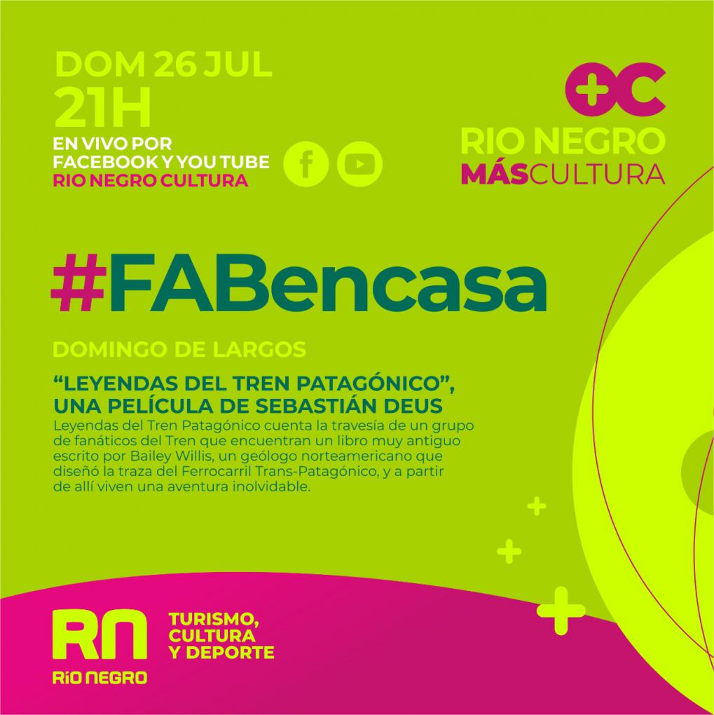 FABenCasa - Leyendas del Tren Patag&oacute;nico