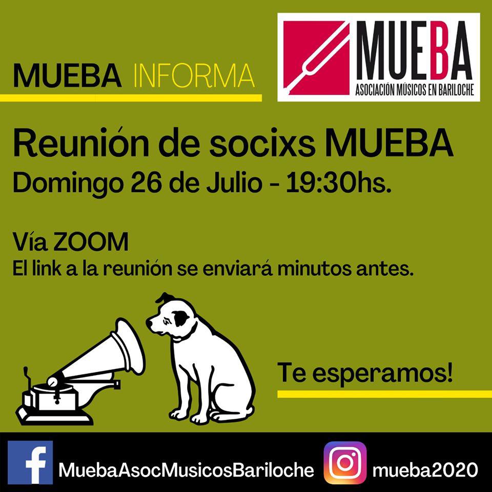 Reuni&oacute;n de socixs de MUEBA