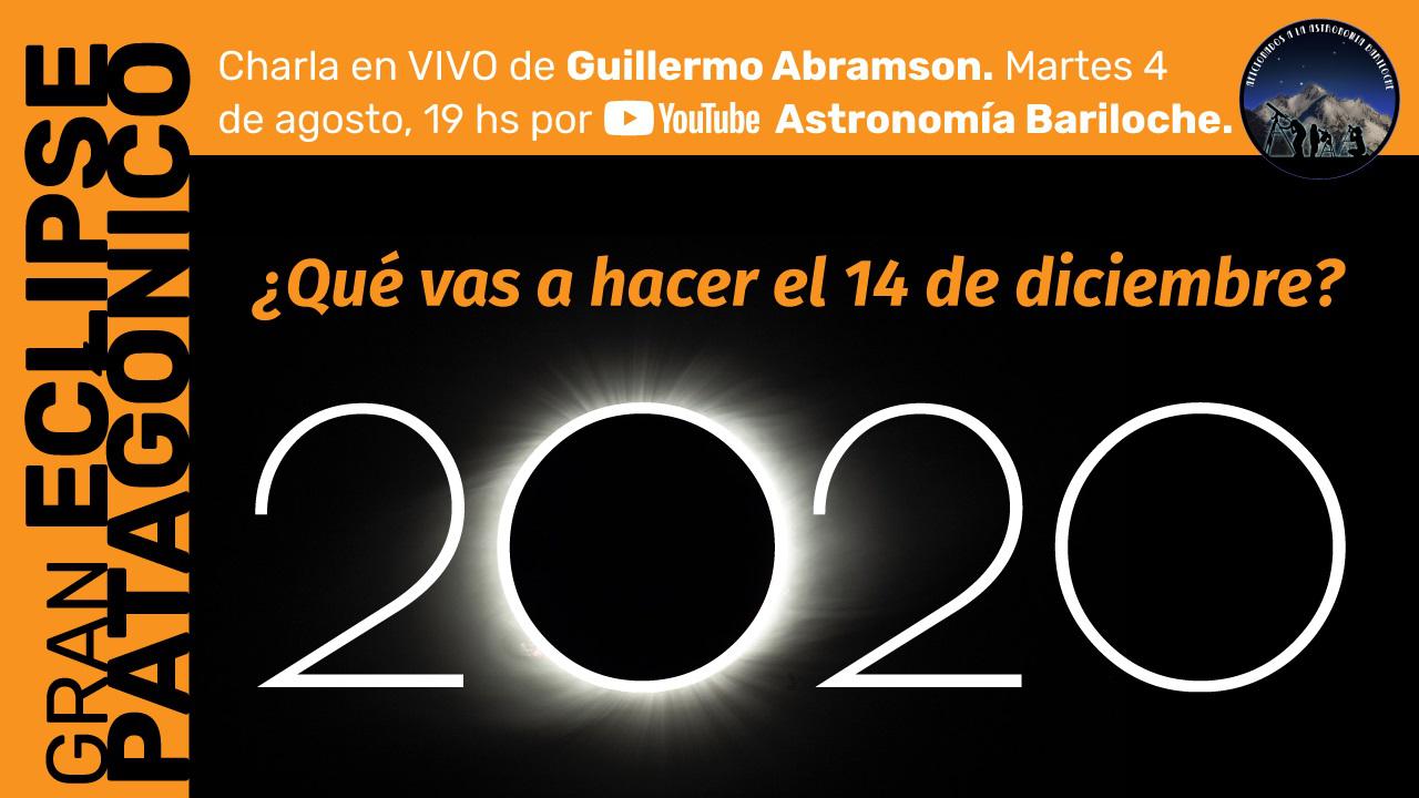 Charla: se viene el Gran Eclipse Patag&oacute;nico