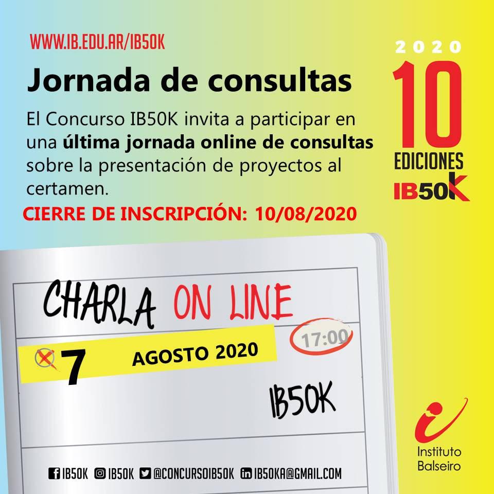 El concurso IB50K invita a una &uacute;ltima jornada de consultas