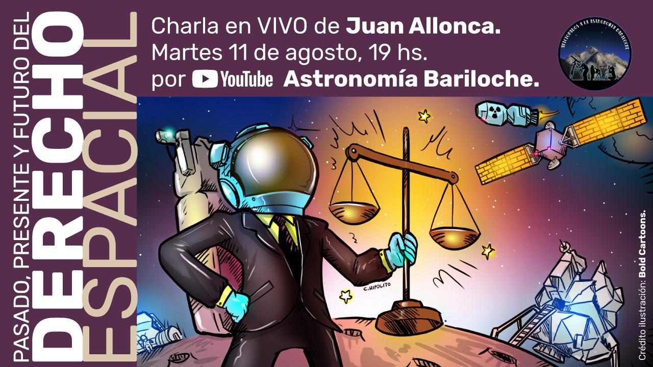 Charla: pasado, presente y futuro del derecho espacial