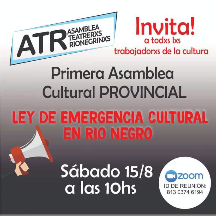 Primera Asamblea Cultural Provincial