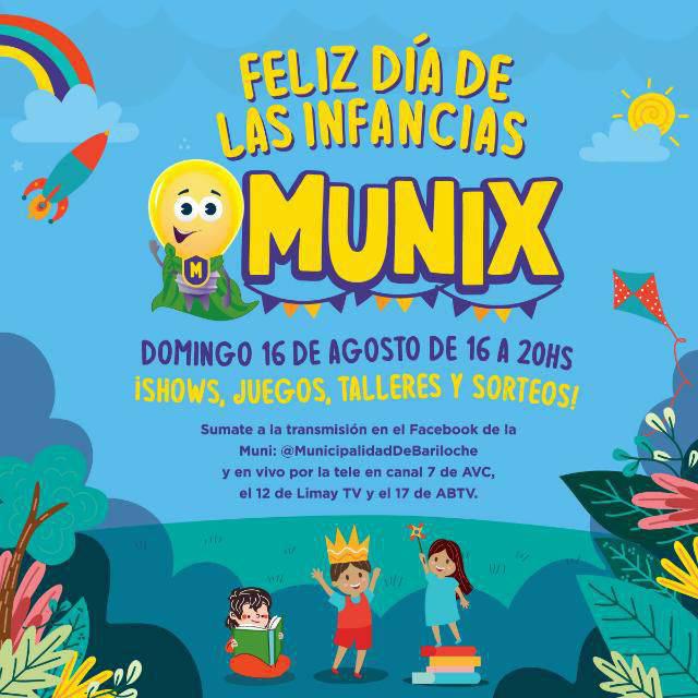 "Munix", un show imperdible por el D&iacute;a de las Infancias