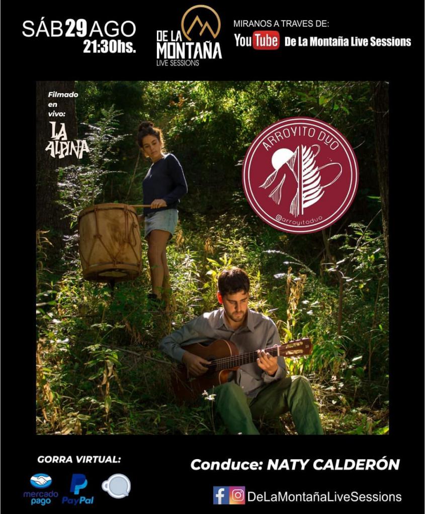 Arroyito duo en De la Monta&ntilde;a Live Sessions