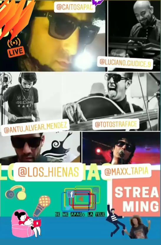 Los hienas Streaming en vivo