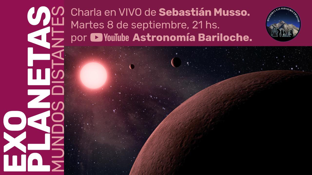 Charla: Exoplanetas y mundos distantes