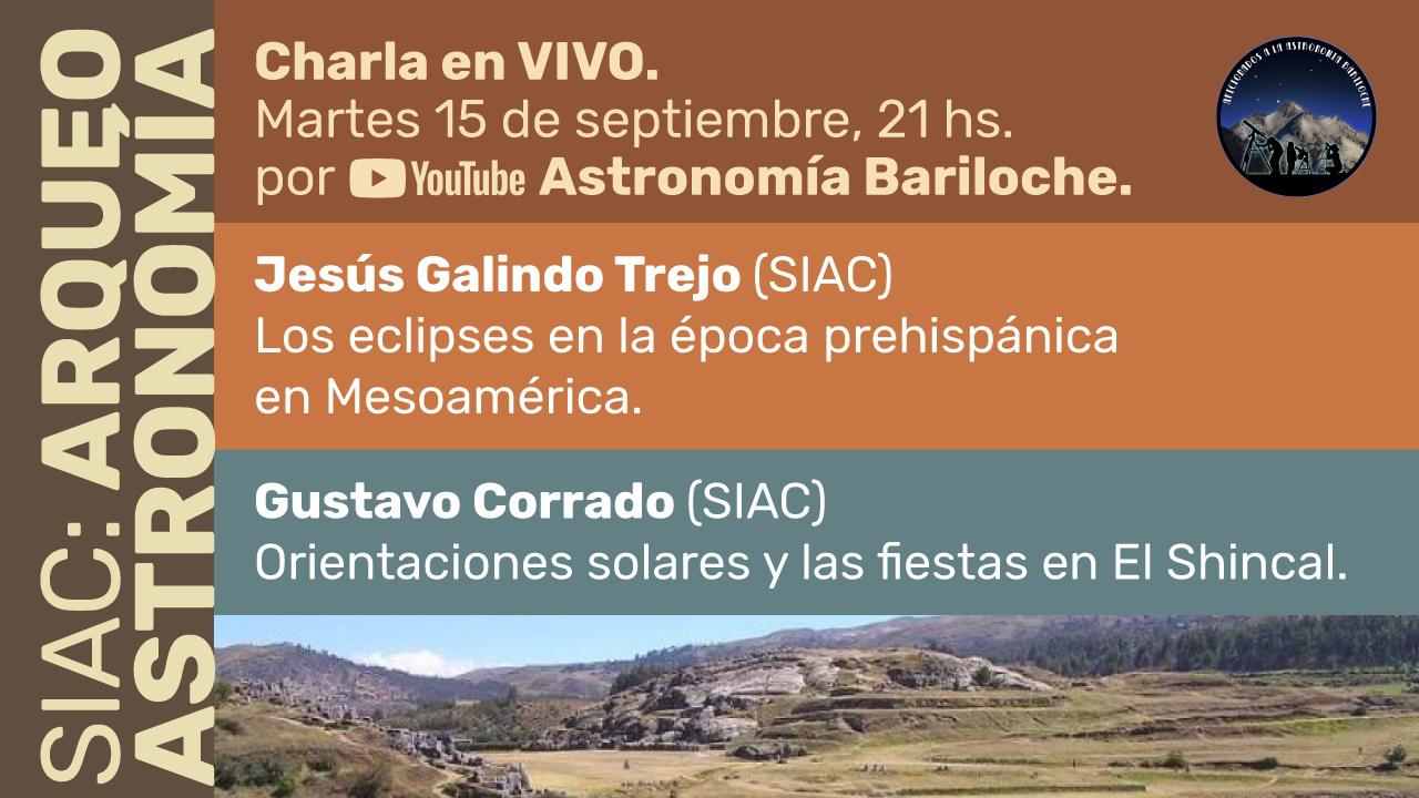 SIAC: Arqueoastronom&iacute;a