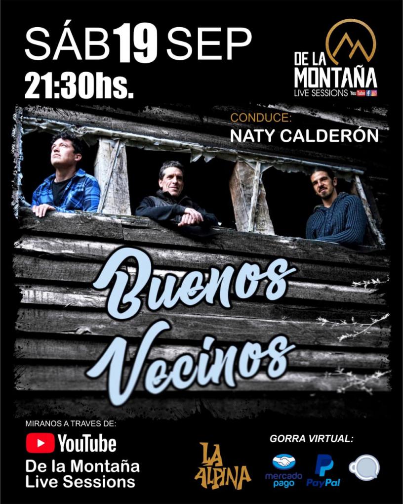 Buenos Vecinos en vivo !!