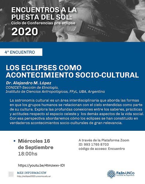 Los eclipses como acontecimiento socio-cultural