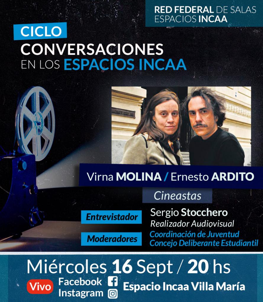 Ciclo Conversaciones con los ESPACIOS INCAA