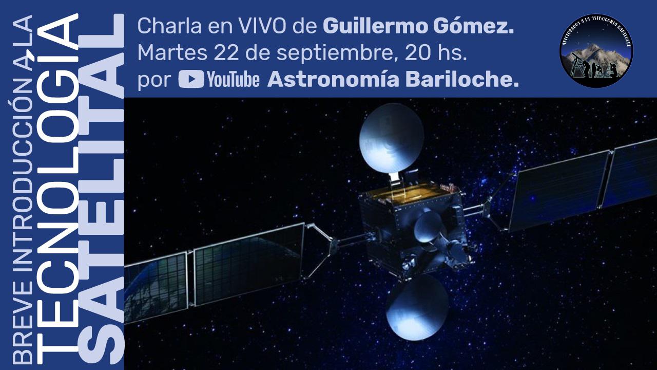 Una breve introducci&oacute;n a la tecnolog&iacute;a satelital