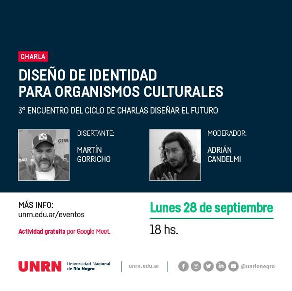  Dise&ntilde;ar el Futuro : Dise&ntilde;o de Identidad para organismos culturales