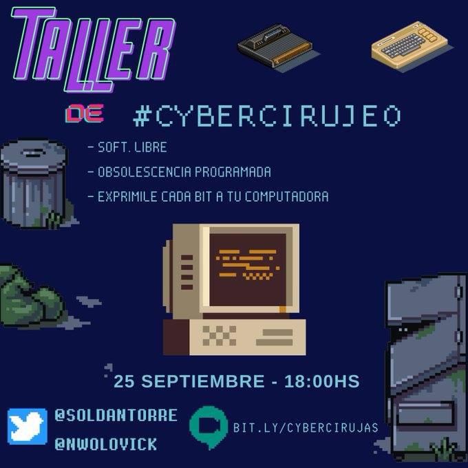  Taller de Cybercirujeo.