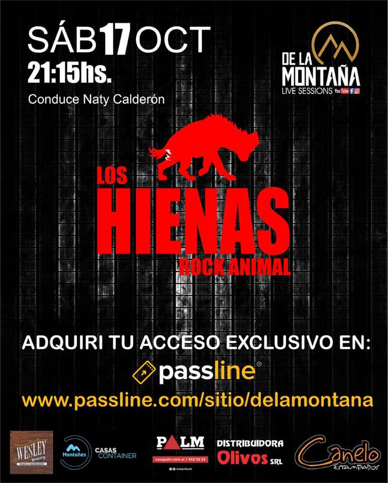 LOS HIENAS  en de la monta&ntilde;a live sessions