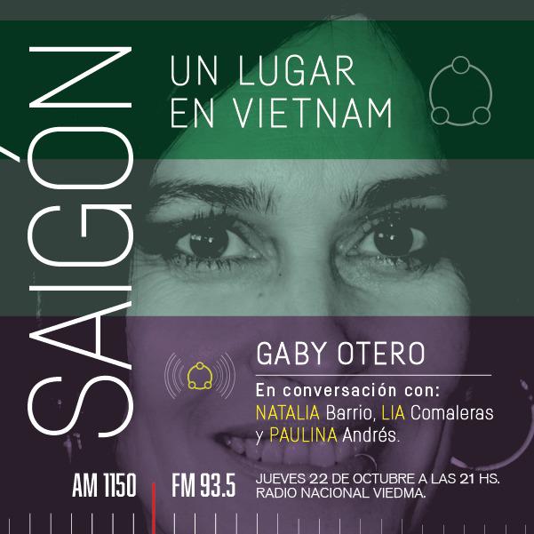 Saig&oacute;n, un lugar en Vietnam con Gabi Otero