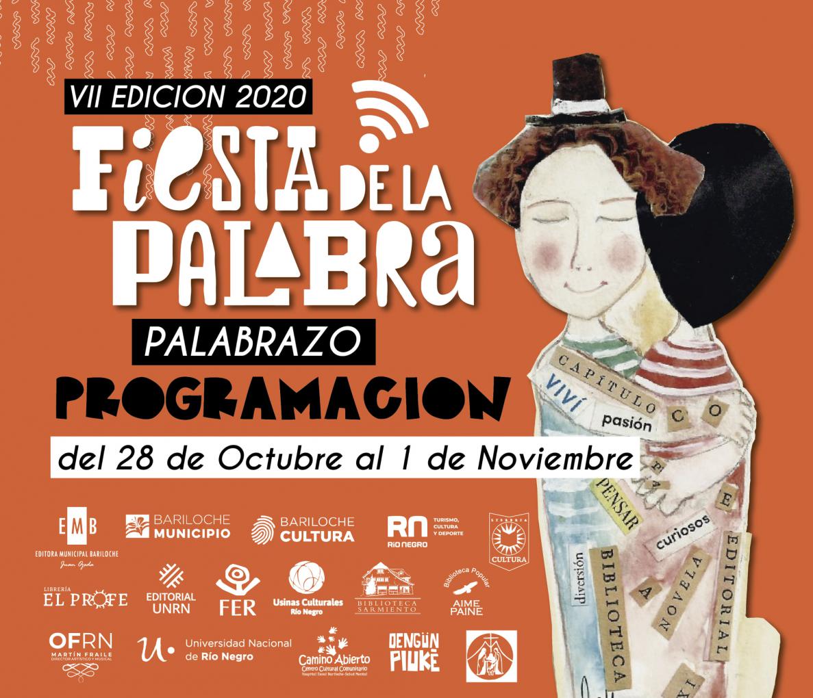 Fiesta de la Palabra VII Edici&oacute;n - Del 28/10 al 1/11