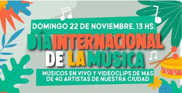 En el D&iacute;a Internacional de la M&uacute;sica, Bariloche y sus artistas crean un nuevo espacio entre radios y redes