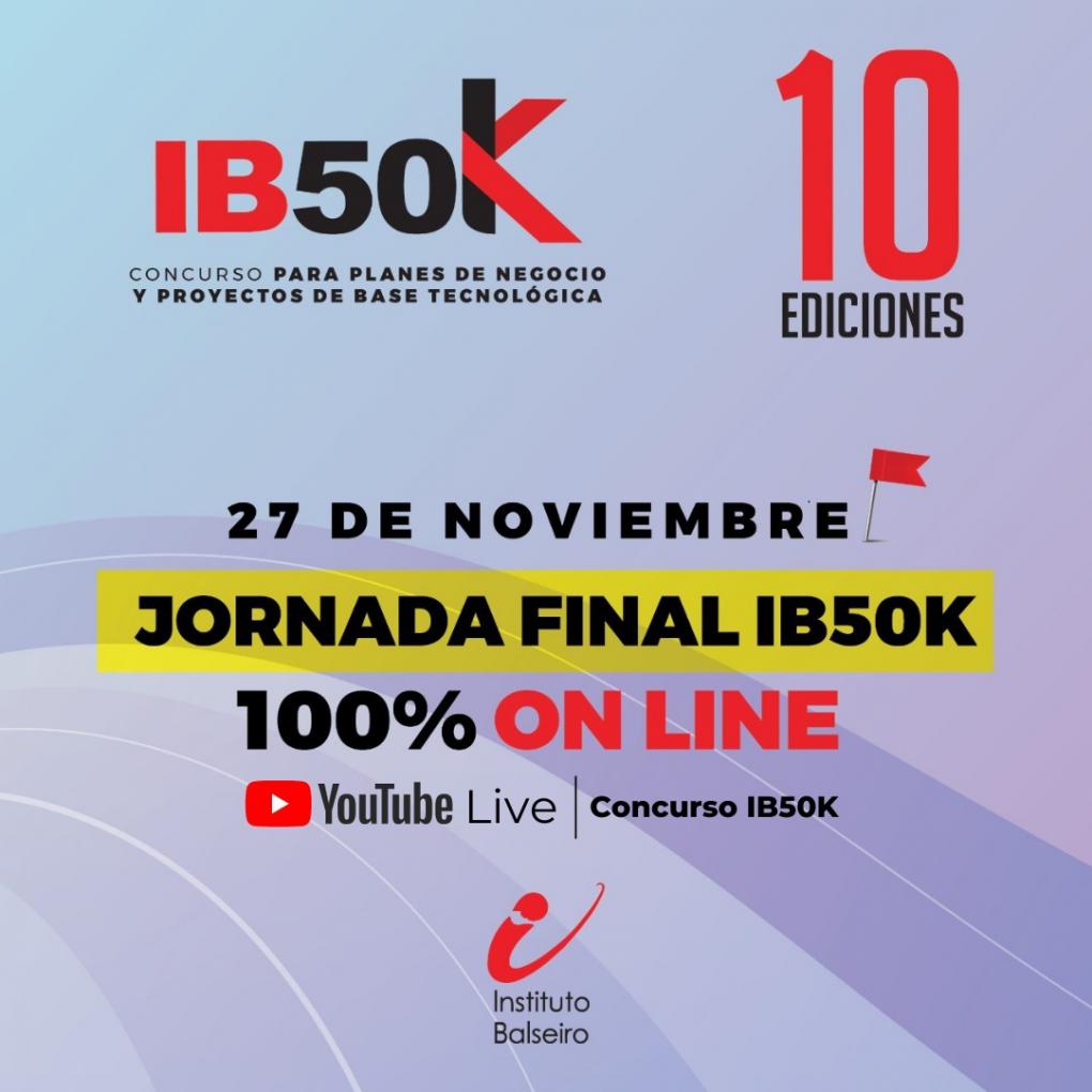 El Balseiro invita a participar en la jornada final online del Concurso IB50K