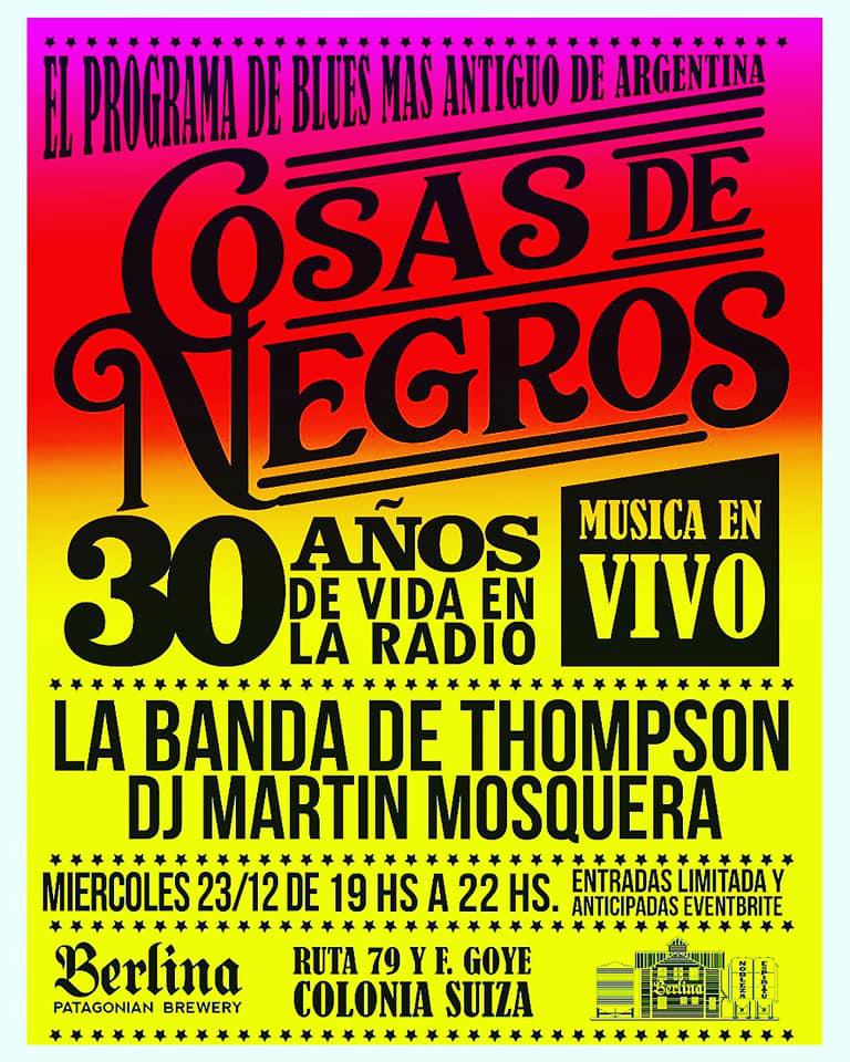 Cosa de Negros - 30 a&ntilde;os