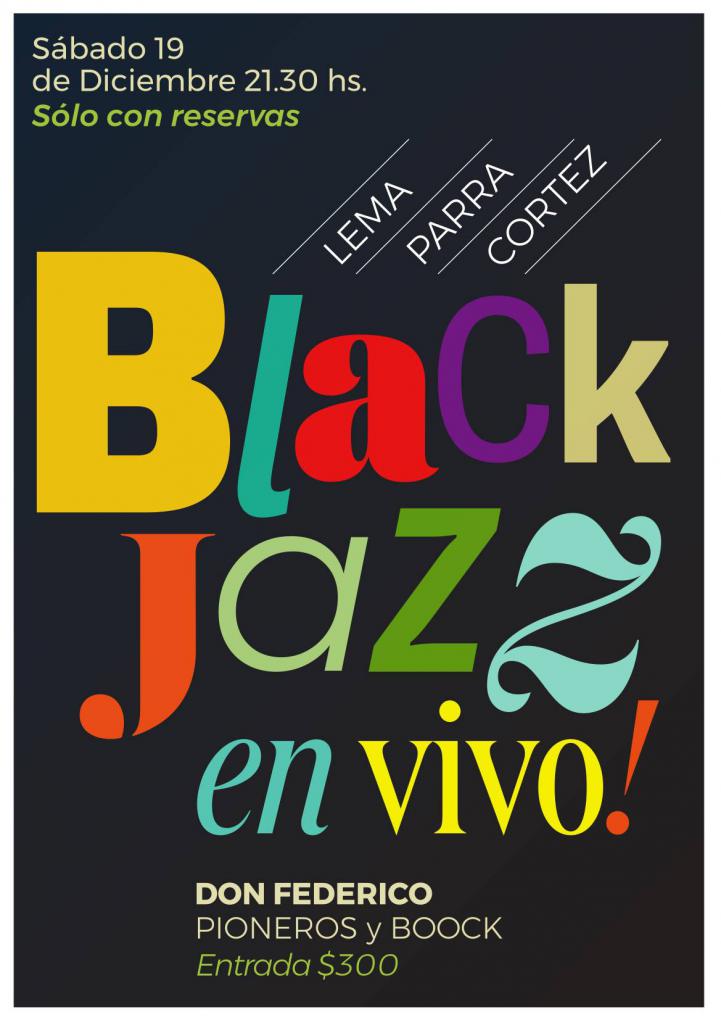 Black Jazz en vivo 