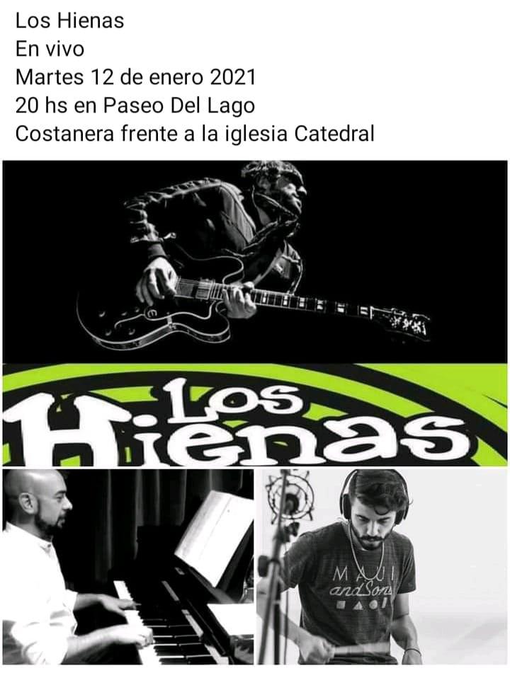 Los Hienas en vivo