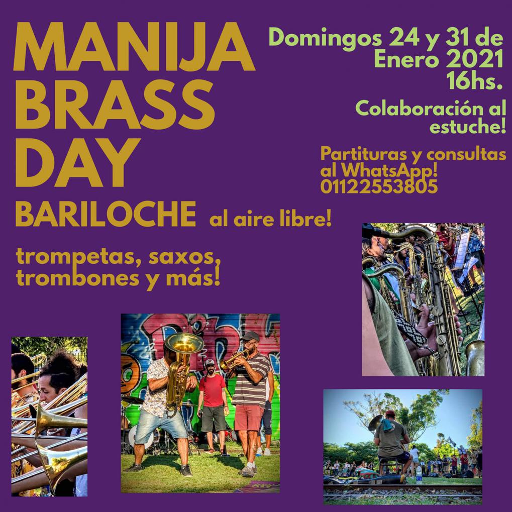 Manija Brass Day Bariloche!