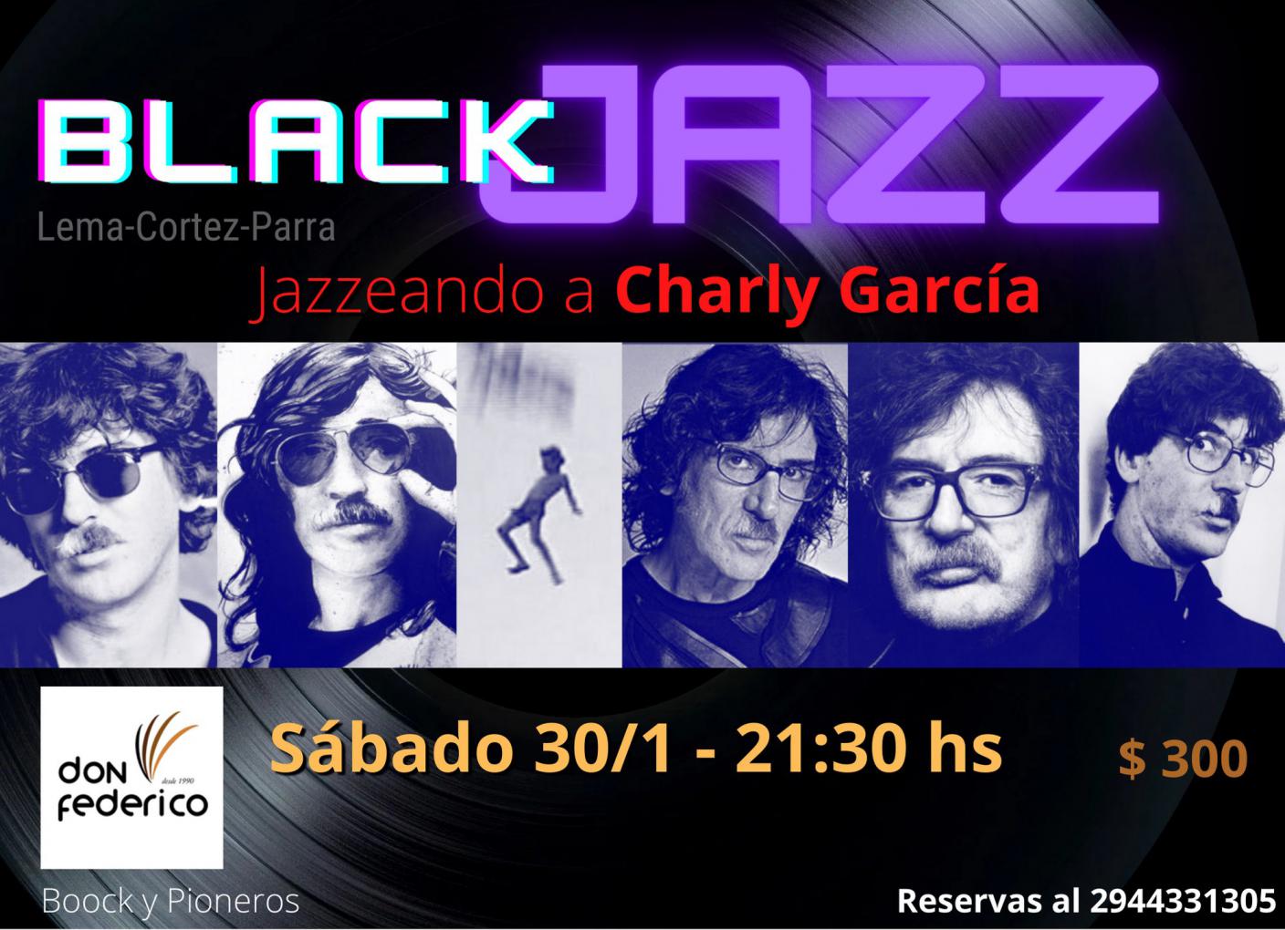 BlackJazz - Jazzeando a Charly Garc&iacute;a