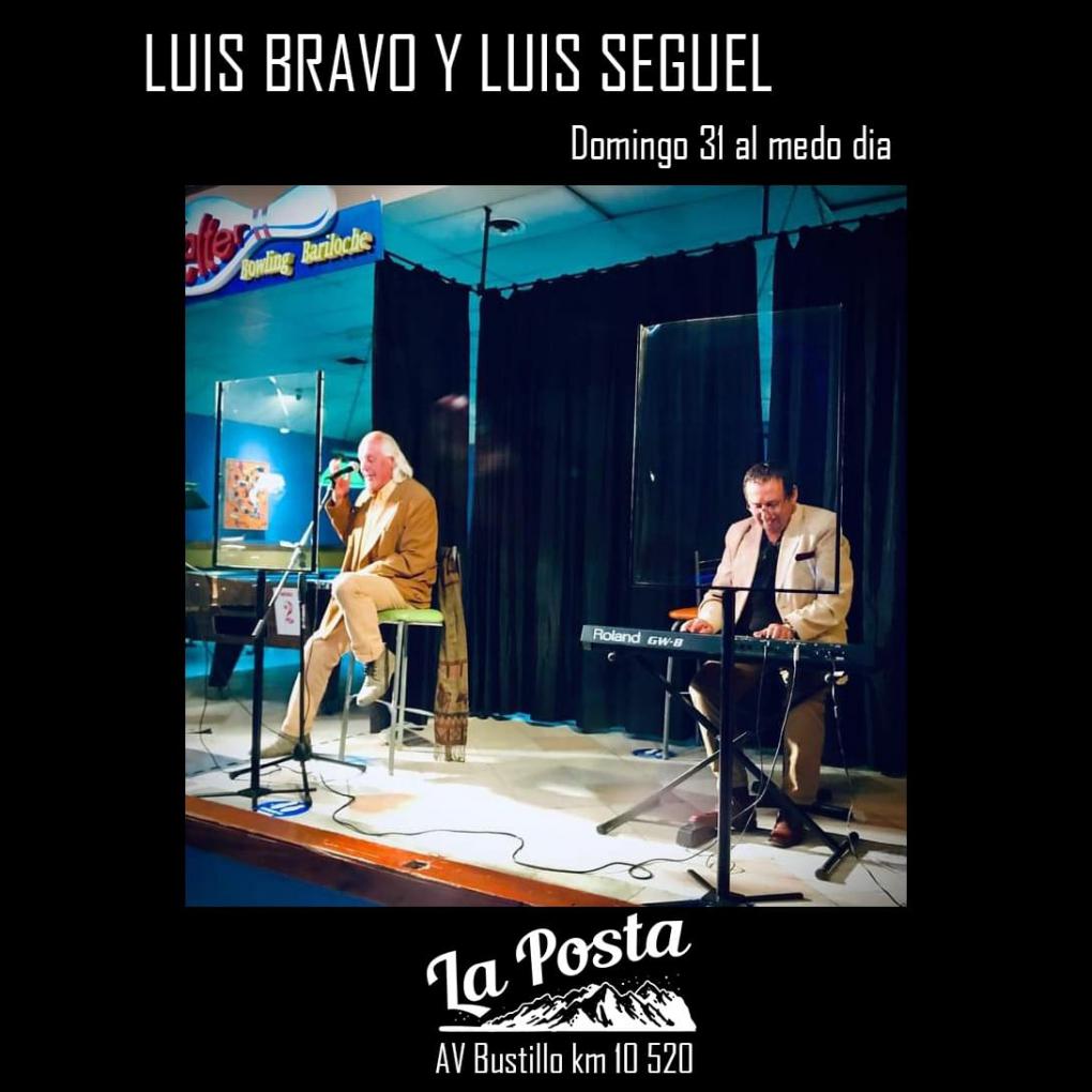 Luis Bravo y Luis Seguel