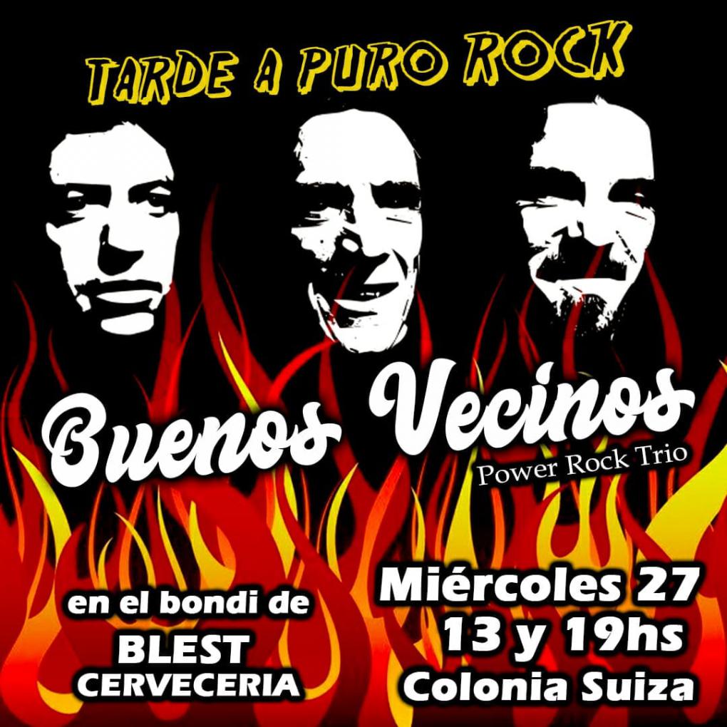 Buenos Vecinos rock