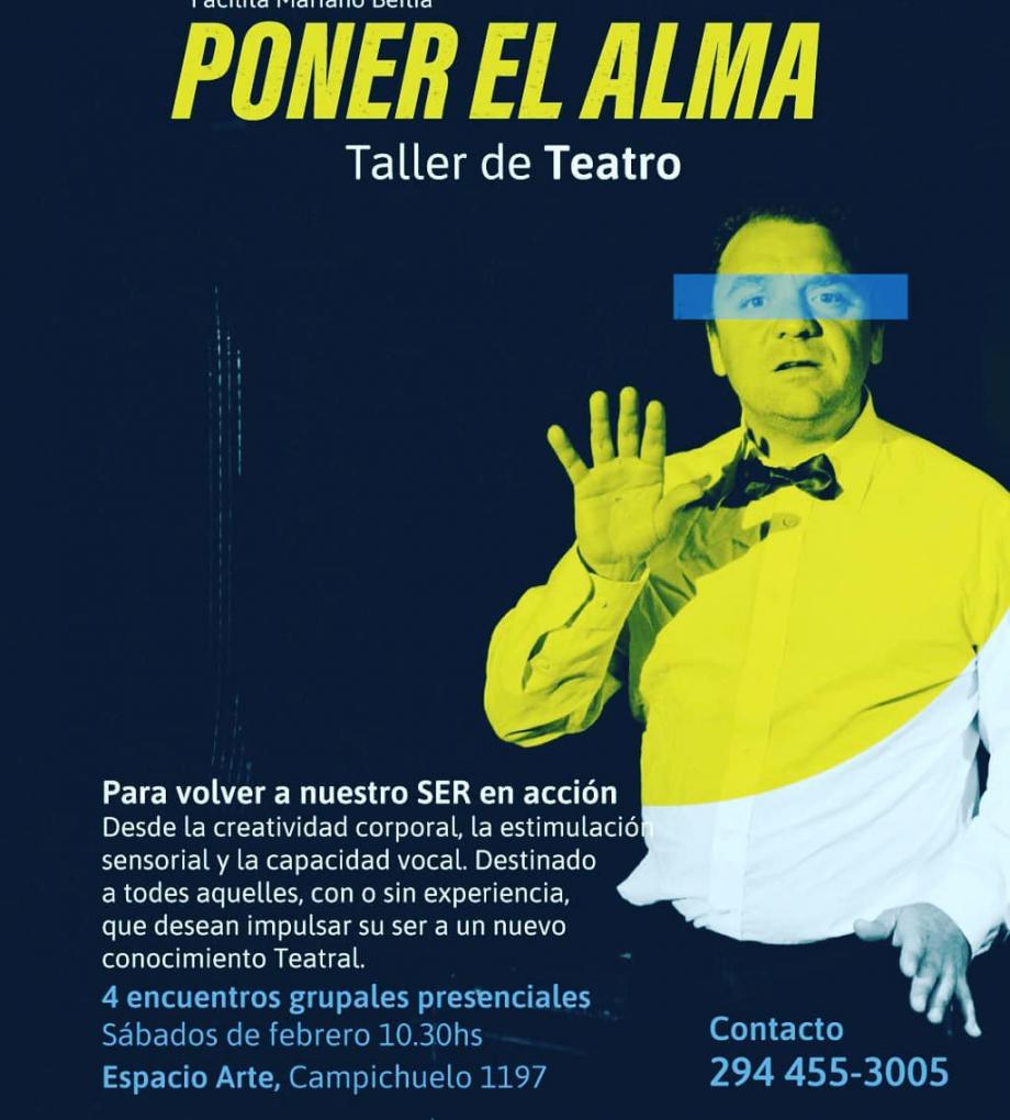 Poner el Alma - Taller de teatro