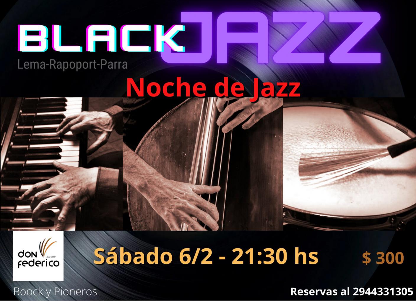 BlackJazz - Noche de jazz