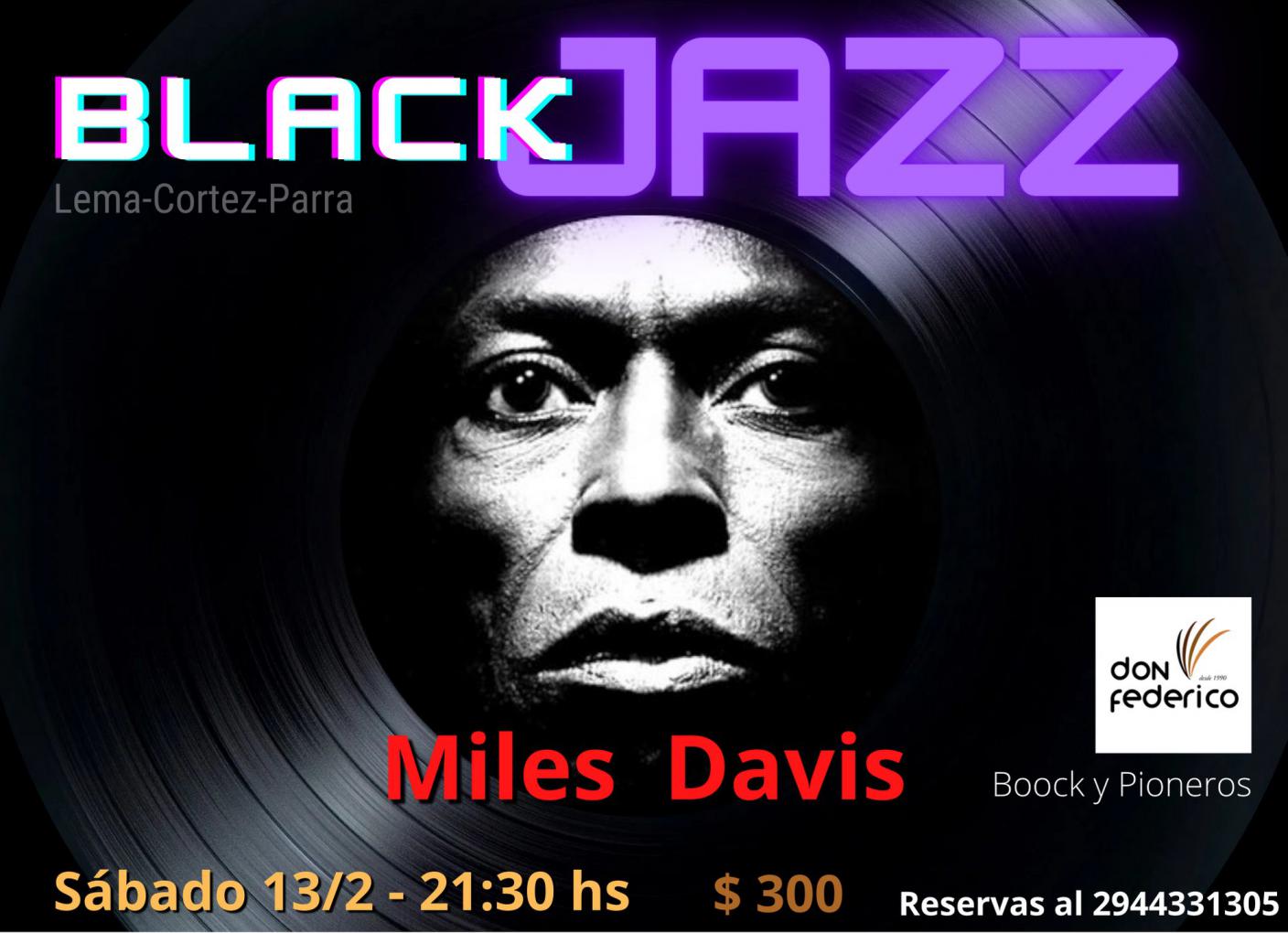 BlackJazz - Miles Davis