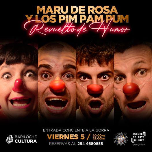 REVUELTO DE HUMOR: Maru De Rosa y Impro Pim Pam Pum 