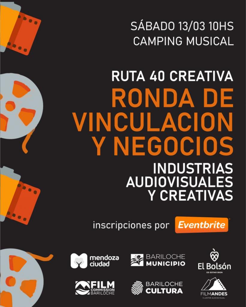 Ronda de vinculaci&oacute;n y negocios - Industrias audiovisuales y creativas