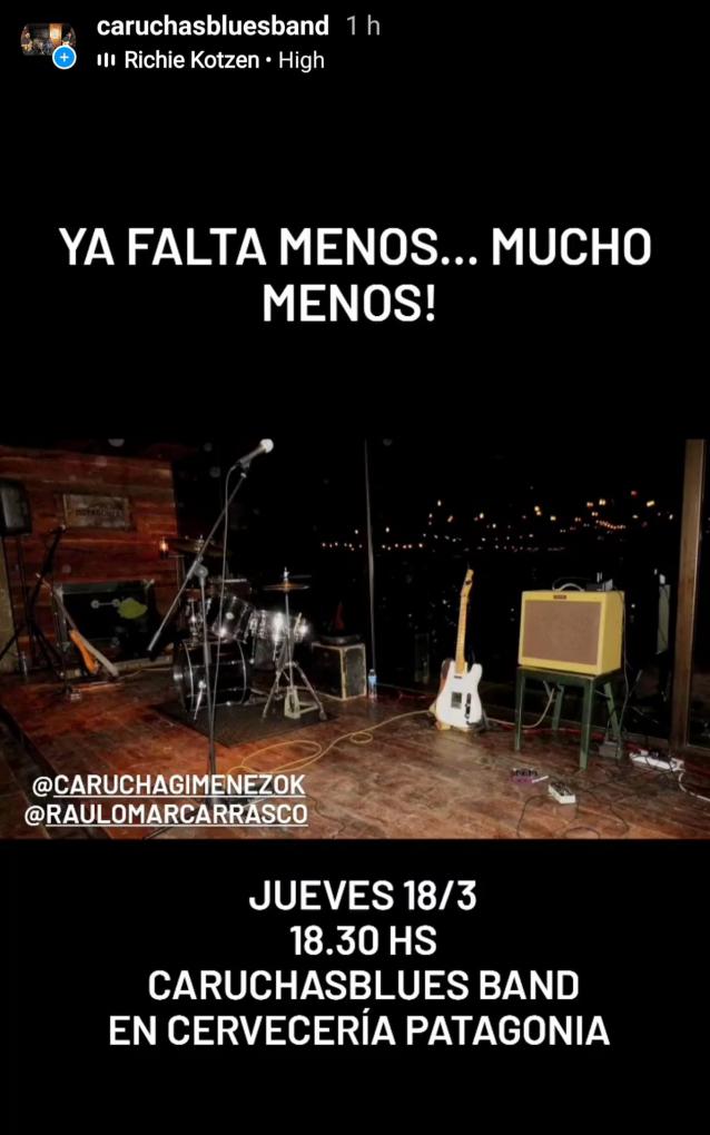 Caruchasblues Band
