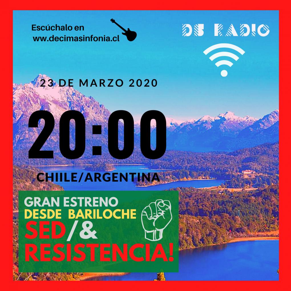 Estreno desde Bariloche: Sed y resistencia