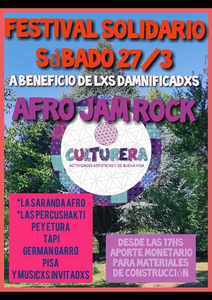 Festival Solidario Afro Jam Rock