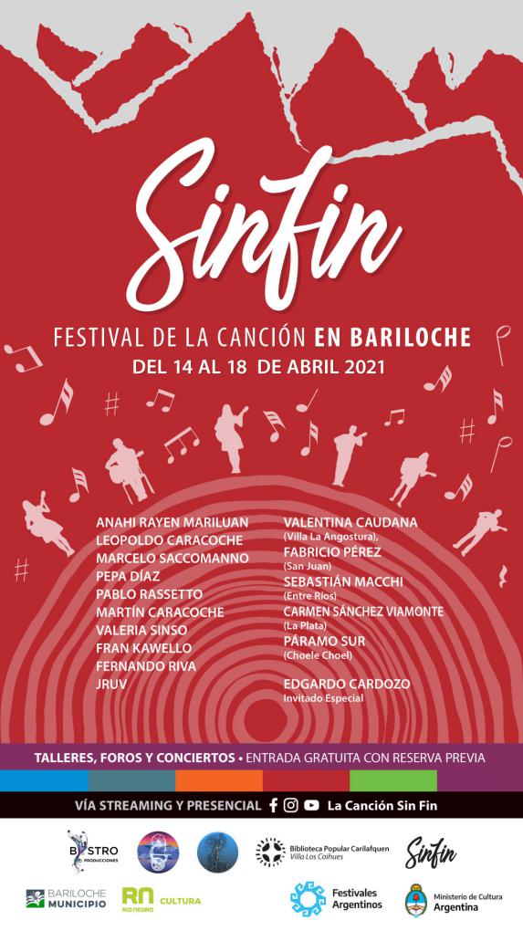 Sin Fin - Festival de la canci&oacute;n en Bariloche