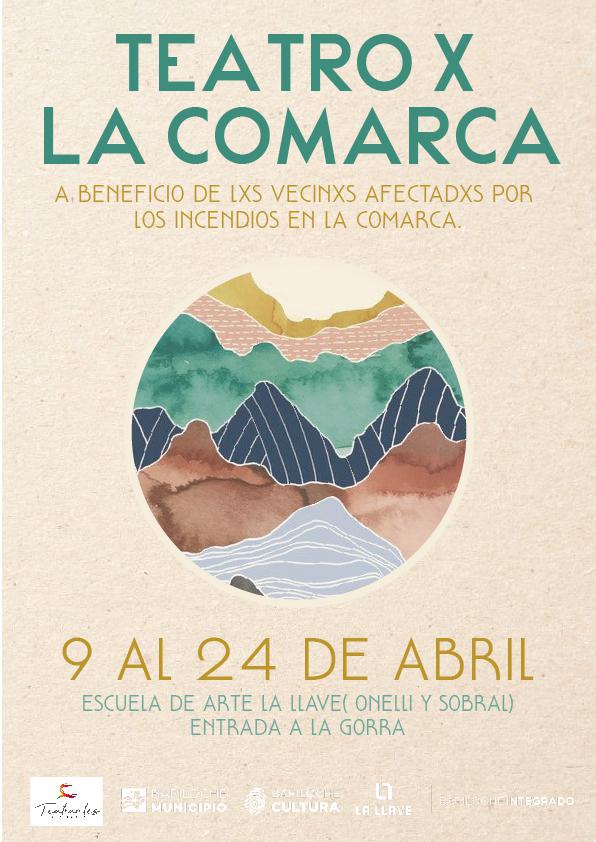 TEATRO POR LA COMARCA: Festival a beneficio tras los incendios