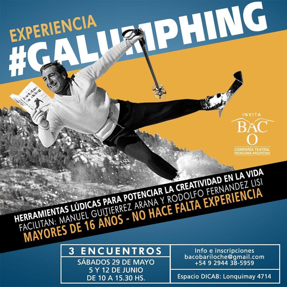 Experiencia Galumphing