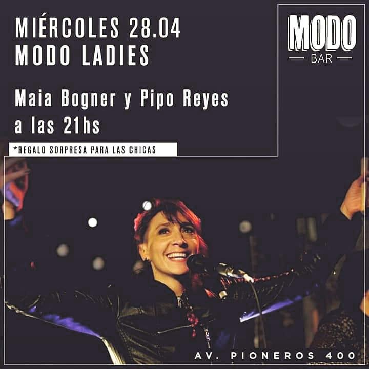 Modo Ladies: Maia Bogner y Pipo Reyes