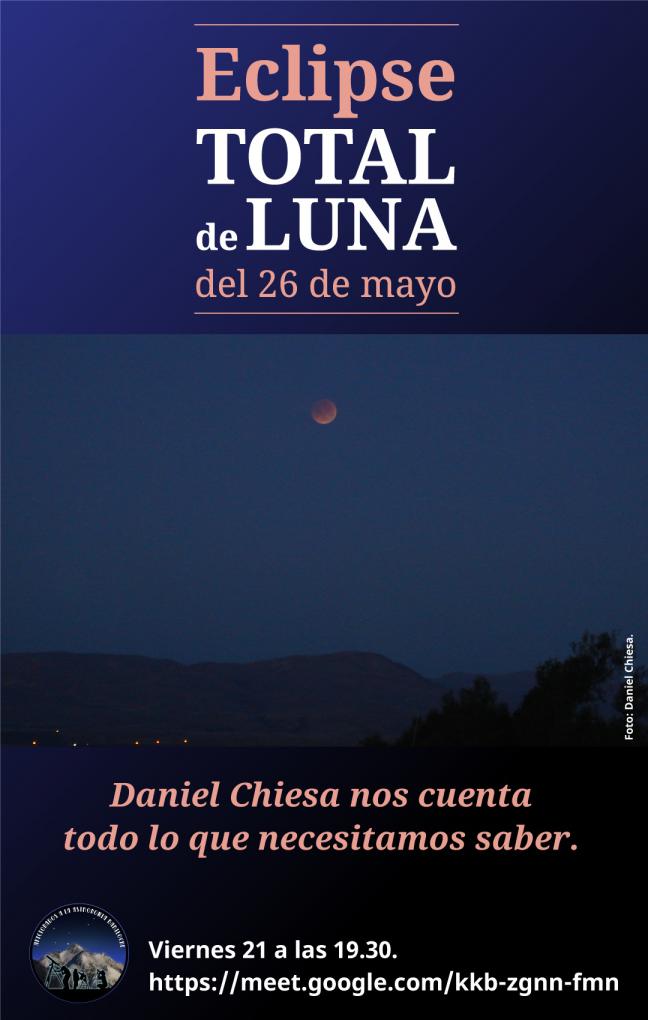 Eclipse total de Luna