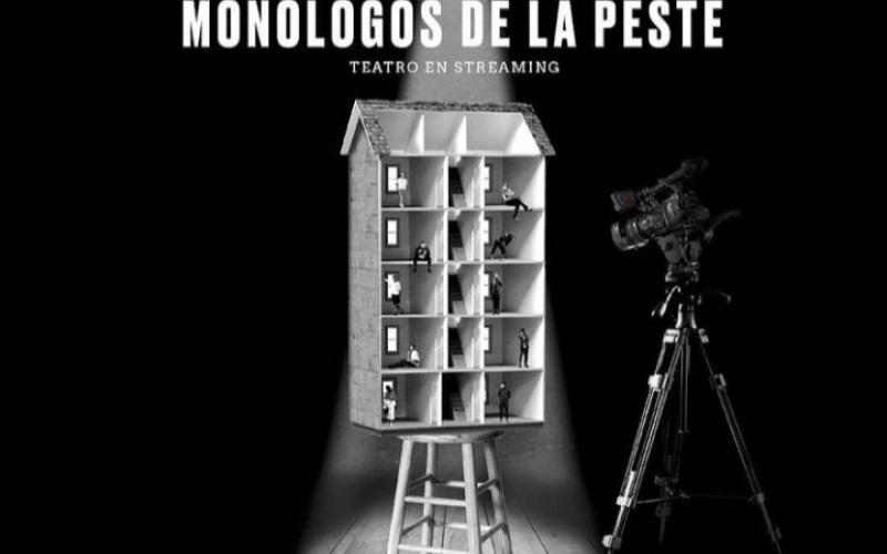 Teatro: &#147;Mon&oacute;logos de la peste&#148;, gratis hasta fin de mes