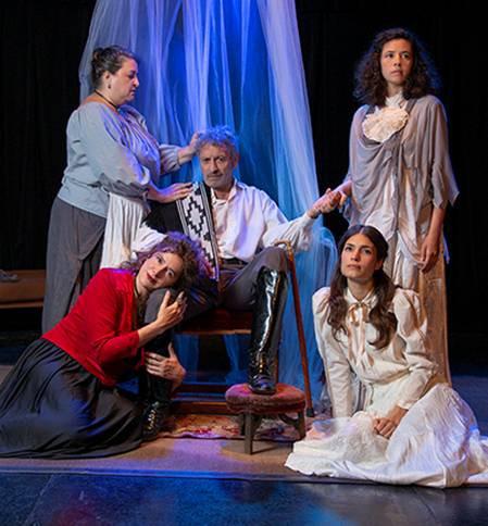 Teatro por streaming: 'Las mujeres del General' de Rafael Calomino