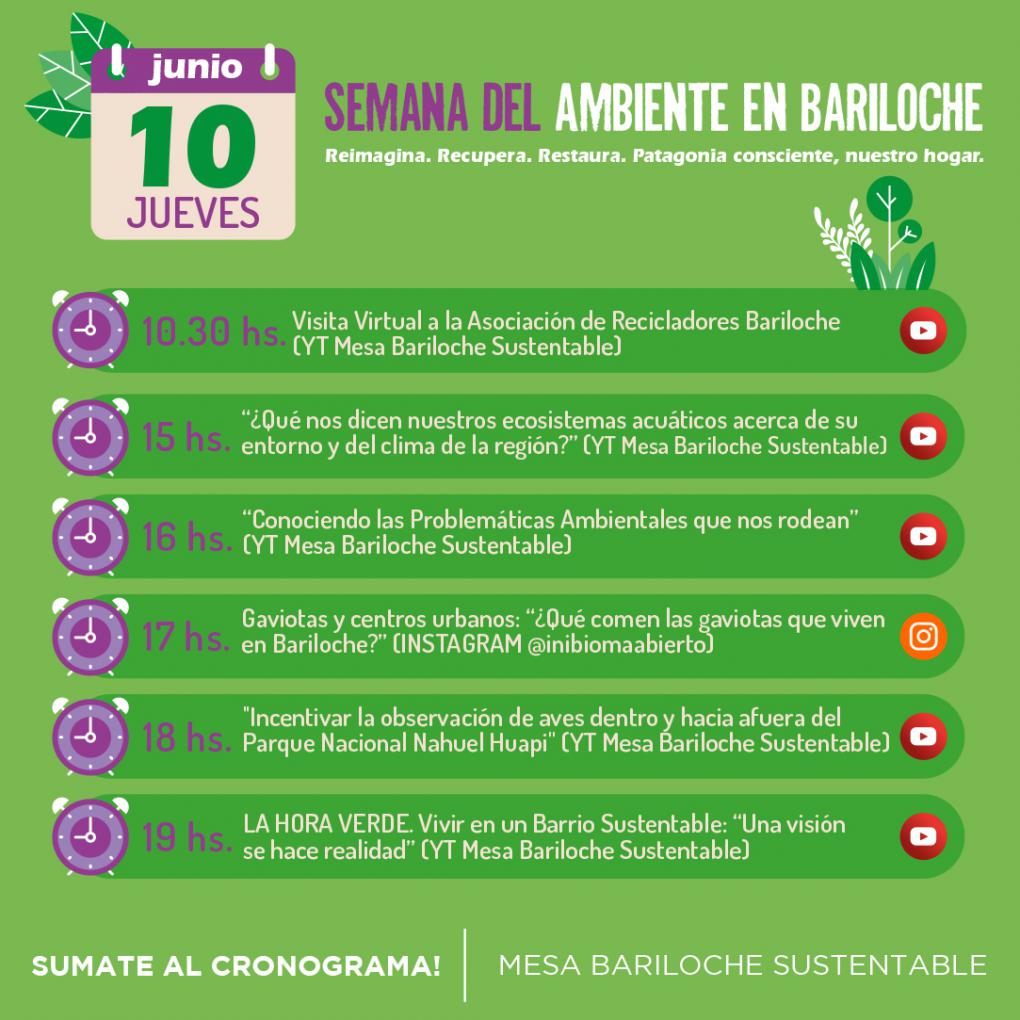 Actividades Semana del Ambiente